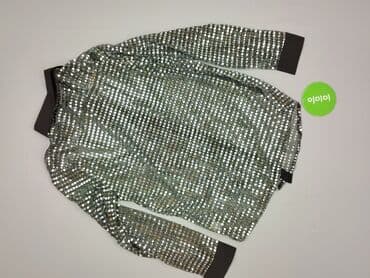 bluzka z cekinami damska: Women`s shirt, size M — 4