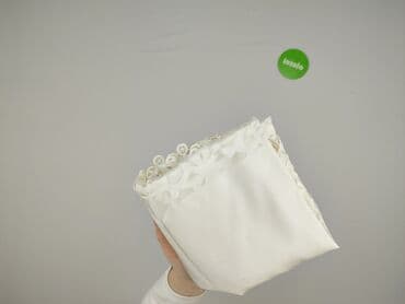 Artykuły papiernicze: Obrus 112 x 48, kolor - Biały, stan - Idealny — 4