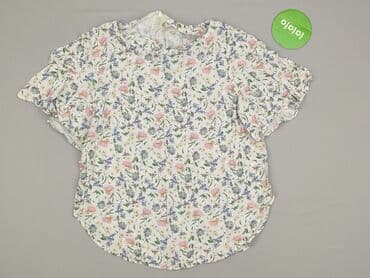 żółte bluzki z krótkim rękawem: H&M, Bluzka damska, rozmiar S — 2