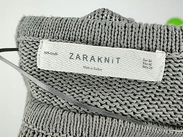 buty z futrem jenota: Zara, Sweter damski, rozmiar M — 4