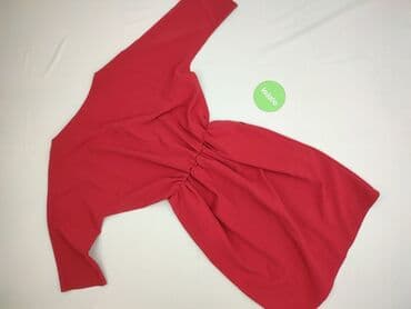 czerwone długie sukienki: A&J, Sukienka damska, rozmiar S — 3