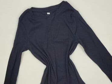 niebieska satynowa sukienka zara: F&F, Жіноча блуза, розмір S — 1