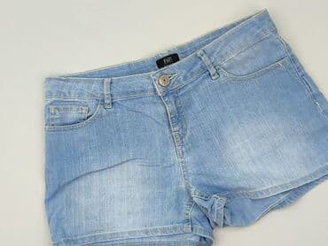 krótkie spodenki jeansowe plus size: F&F, Szorty damskie, rozmiar XL — 1