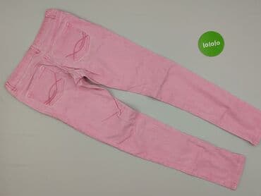 bluzka hiszpanka z bufiastymi rękawami: Spodnie jeansowe, 14 lat, 164, stan - Bardzo dobry — 3