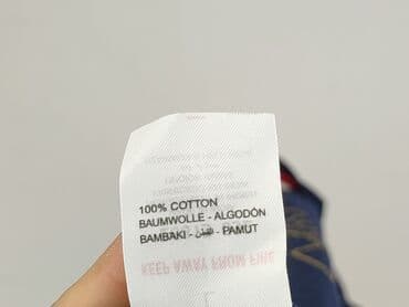 koszulki z długim rękawem damskie pepe jeans: Peacocks, T-shirt damski, rozmiar L — 6