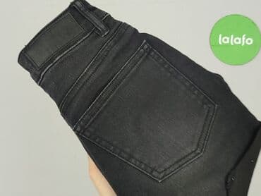 szorty damskie dzinsowe mocno wycięte: Szorty damskie, rozmiar XS — 6