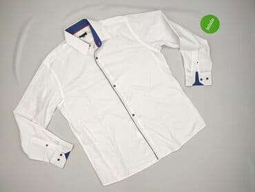 ubrania plus size: Classic, Koszulа dla mężczyzn, 4XL — 2