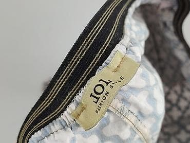 kapcie 43: Spodnie materiałowe damskie, rozmiar S — 4