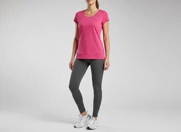 koszulki bez rękawów damskie reebok: Reebok, T-shirt damski, rozmiar M — 1