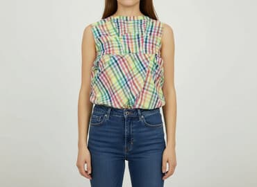 koszulki bez rękawów damskie tommy hilfiger: Hilfiger Denim, Bluzka damska, rozmiar XS — 1