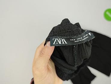 spodnie swd: Zara, Spodnie materiałowe damskie, rozmiar M — 4