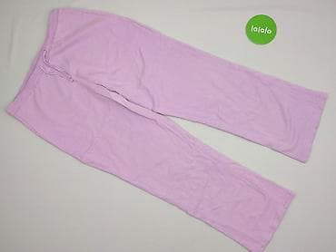 fioletowe dresy: George, Spodnie dresowe damskie, rozmiar M — 2