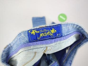 pull and bear dzwony: Chillin, Jeansy damskie, rozmiar S — 5