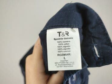 Tom Rose, Spodnie materiałowe damskie, rozmiar L — 5