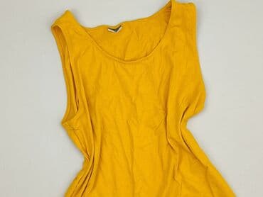 bluzka żółta w czarne paski: Beloved, Top damski, 2XL — 1