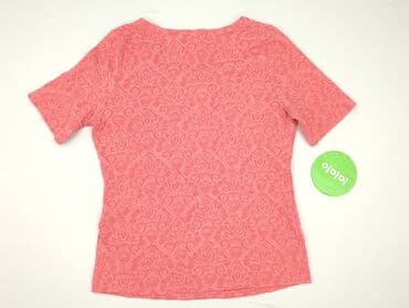 t shirty w paski reserved: Papaya, T-shirt damski, rozmiar L — 3