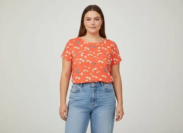 sukienka w cytryny lidl: Bluzka damska, rozmiar XL — 8