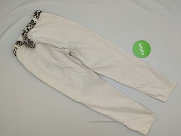 calzedonia rajstopy w panterkę: Material trousers for women, size S — 3