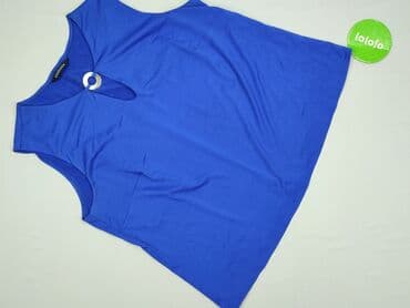 srebrne bluzki wieczorowe: Essence, Bluzka damska, rozmiar 4XL — 2