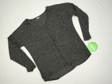 sweter piórkowy na drutach: Bluzka damska, rozmiar XL — 2