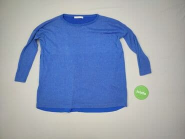 bluza niebieska: Reserved, Sweter damski, rozmiar S — 2