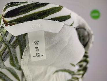 modne bluzy dla nastolatek: H&M, Bluzka damska, rozmiar XS — 5