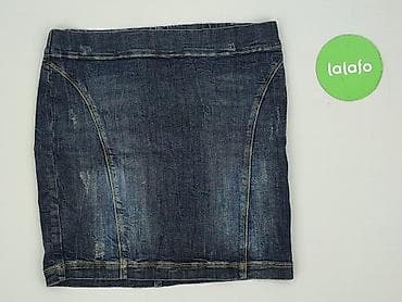 jeans: Spódnica damska, rozmiar M — 2