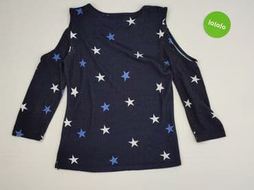 sweter w chmurki reserved: Sweter damski, rozmiar L — 3