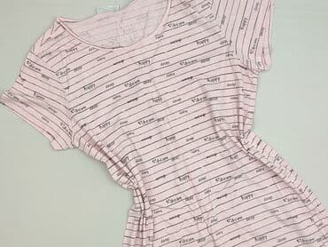 koszula nocna damska z długim rękawem: Janina, Women`s T-shirt, size M — 2