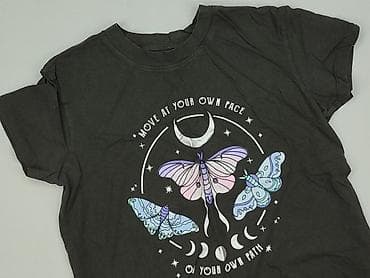 ruch koszulki: Sinsay, T-shirt damski, rozmiar XS — 1