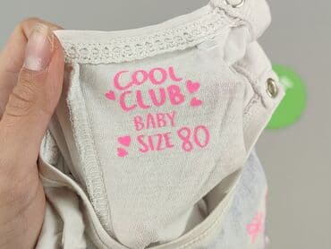 koszulka barcelony dla niemowlaka: T-shirt, Cool Club, 9-12 months, condition - Very good — 4