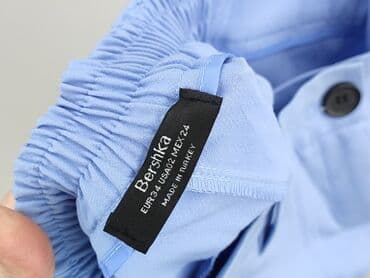 obcisła sukienka bershka: Bershka, Spodnie cargo damskie, rozmiar XS — 4