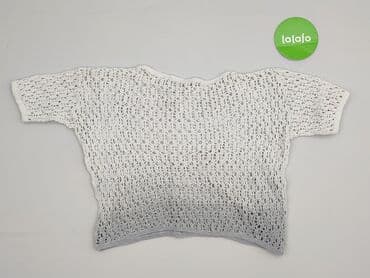 bluzka sweterkowa damska z krótkim rękawem: Sweter damski, rozmiar XL — 4