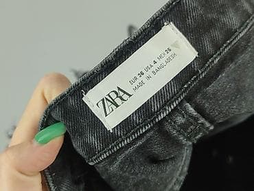 tepphar jeans: Zara, Shorts for women, size S — 4
