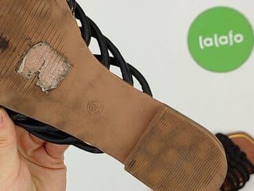 sandały czarne vices: Vices, Sandały damskie, rozmiar 37 — 7