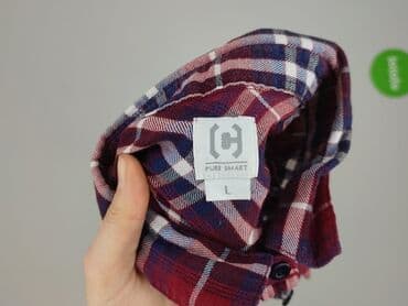 sukienka w krate czerwona: Pure, Sukienka damska, rozmiar L — 4