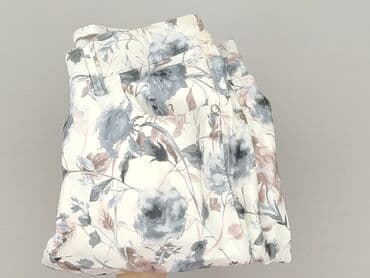 jeansy damskie 7 8 allegro: Spodnie materiałowe damskie, rozmiar M — 7