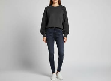 kurtki zimowe damskie c a: C&A, Sweter damski, rozmiar M — 7