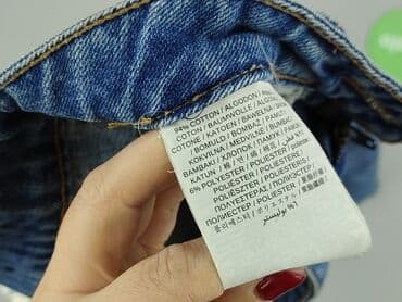 spodnie girlfriend: Jeansy damskie, rozmiar XS — 5