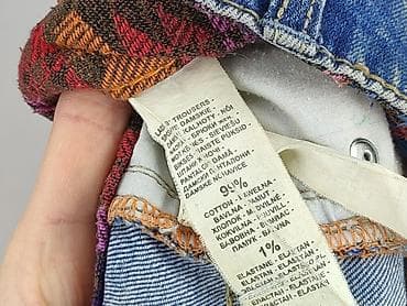 jeansy pumpy: Denim, Jeansy damskie, rozmiar S — 5