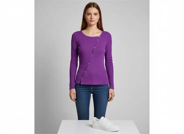 odder side sukienka: Even&Odd, Bluzka damska, rozmiar S — 7