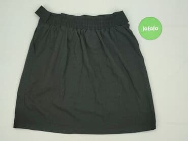 czarne prosta spódnice midi: Spódnica damska, rozmiar L — 3