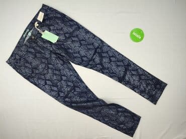 spodnie motocyklowe poznań: Denim Co, Spodnie materiałowe damskie, 4XL — 2