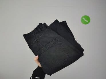 brązowe szerokie spodnie bershka: Bershka, Jeansy damskie, rozmiar XS — 5