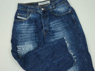 klapki z wlasnym napisem: Spodnie 3/4 dla mężczyzn, M — 1