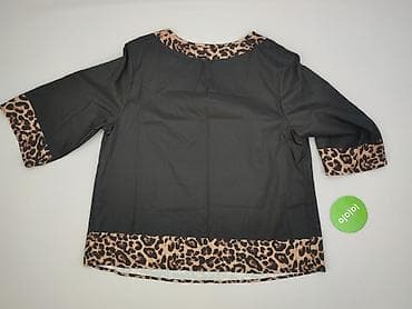 dla puszystych: Shein, Bluzka damska, rozmiar XL — 3
