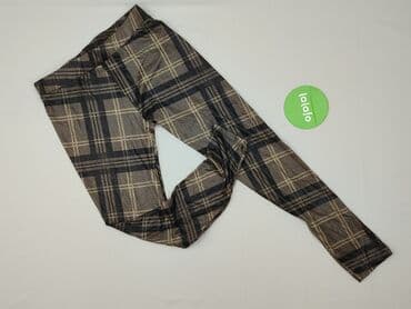 legginsy eko skóra push up: Legginsy Eleganckie damskie, rozmiar S — 3