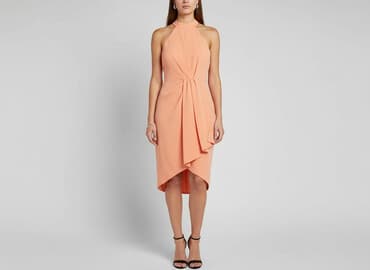 krótkie eleganckie sukienki na wesele: Lavish Alice, Sukienka damska, rozmiar XL — 7