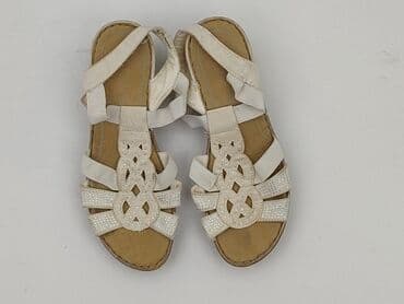 sandały koturna ccc: Sandals for women, size 39 — 1