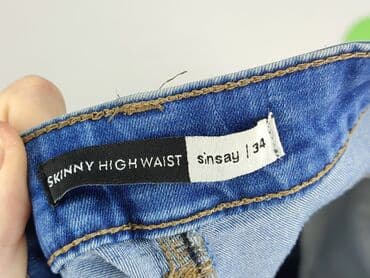 sinsay джинси жіночі: Sinsay, Jeansy damskie, rozmiar XS — 4